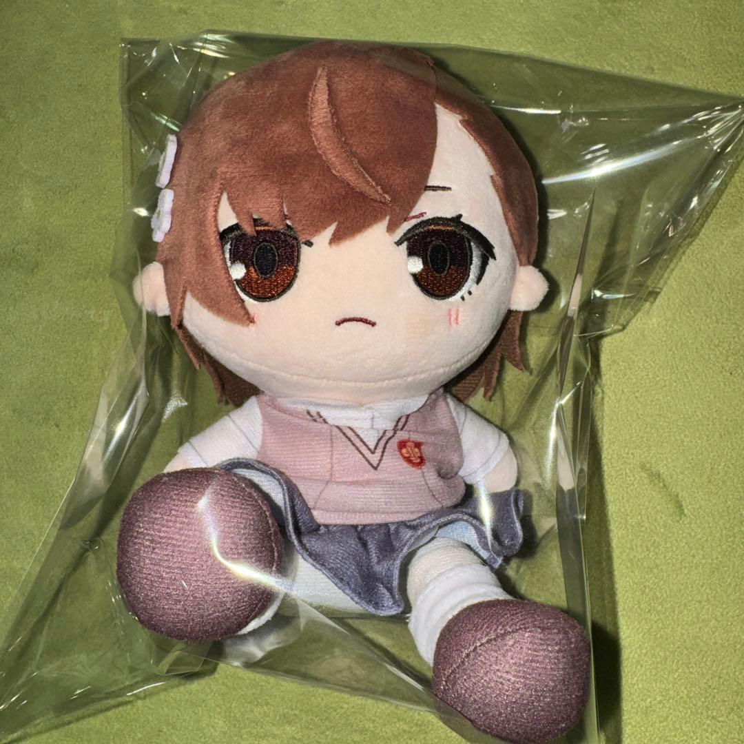 御坂美琴 ちょこぷに ぬいぐるみ とある科学の超電磁砲T とある魔術の禁書目録