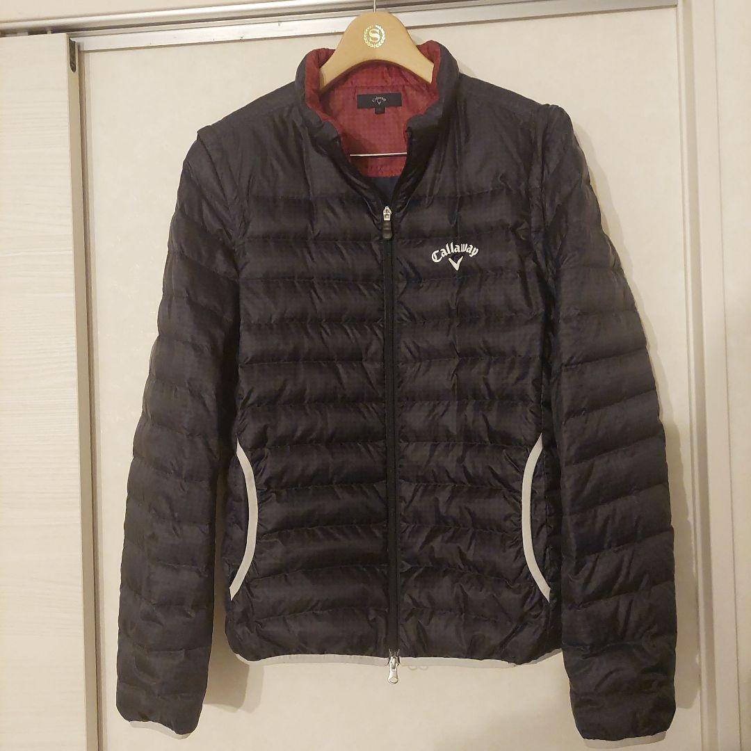 【Callaway　LL】 2wayダウンジャケット ネイビー
