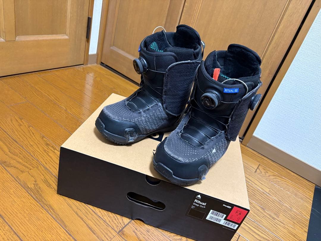 バートン ステップオン Ritual スノーボードブーツ