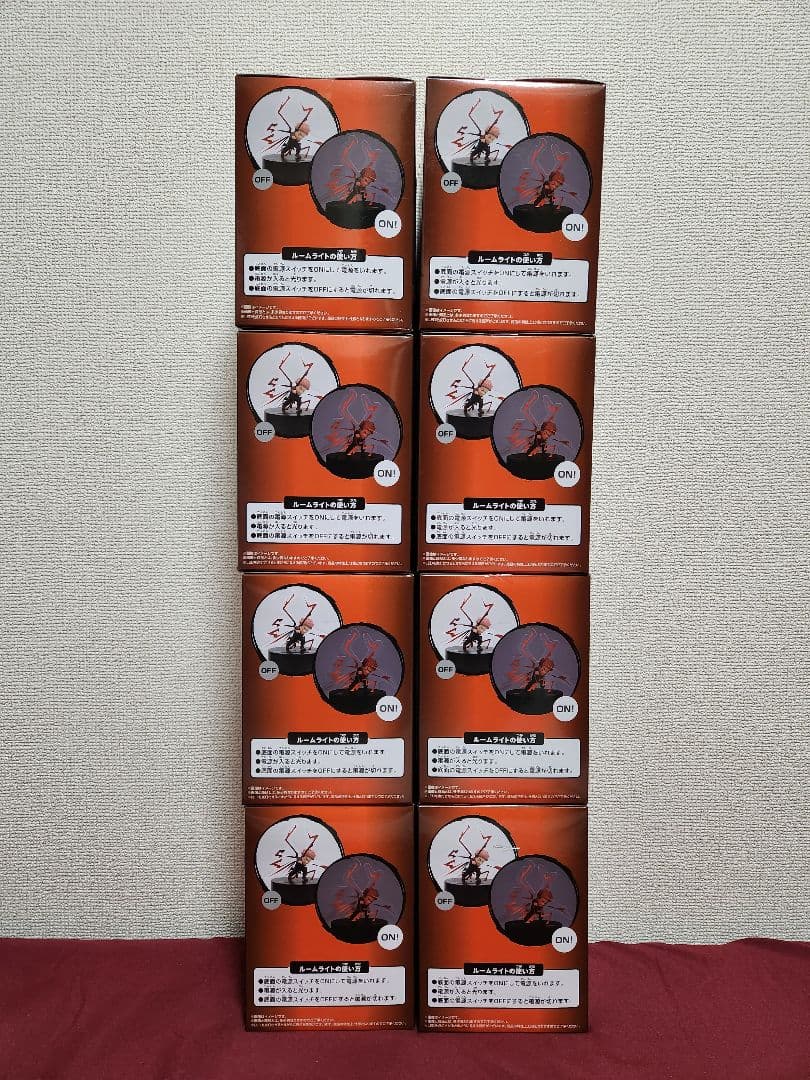 【新品未開封】呪術廻戦 フィギュアライト 虎杖悠仁 黒閃