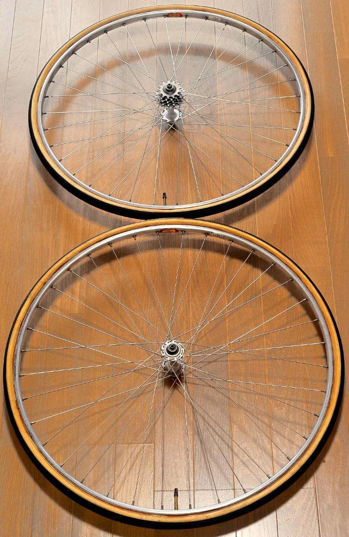 ★スーパーチャンピョン&シマノデュラエース 前後完組ホイール ♪