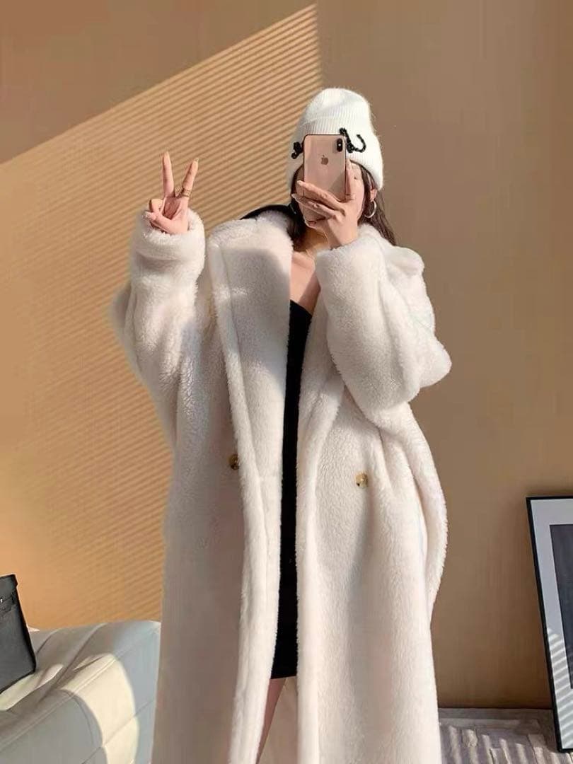 テディコート♡ホワイト♡羊毛