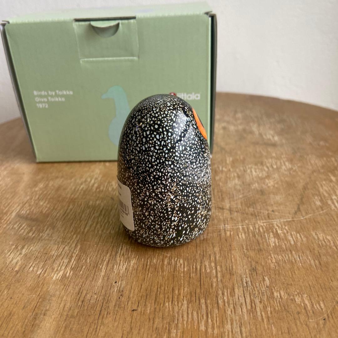 イッタラ　ふくろう　 リトルバーンオウル　ブラウン　scope バード　ひな