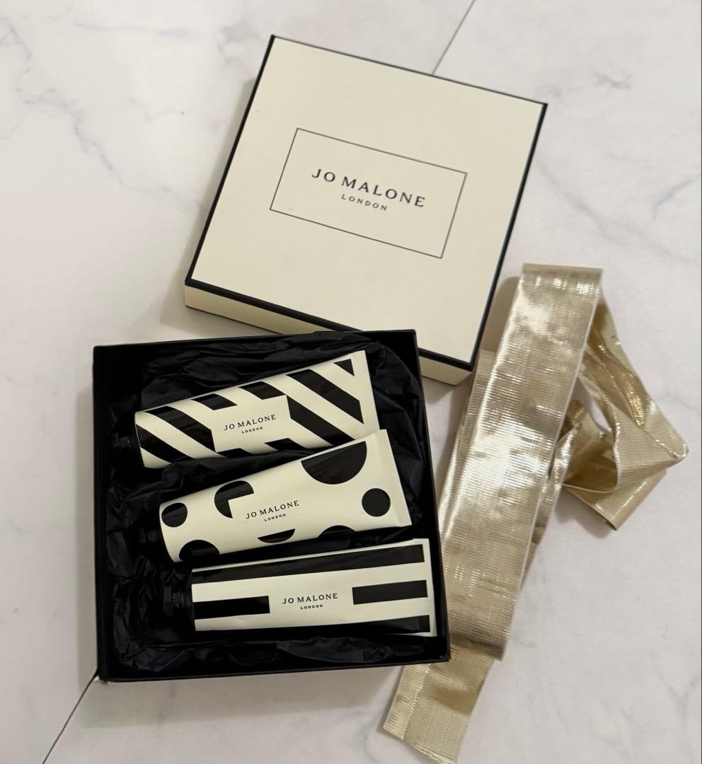 《新品・未使用》ジョーマローン ハンドクリーム ３本セット ギフト用