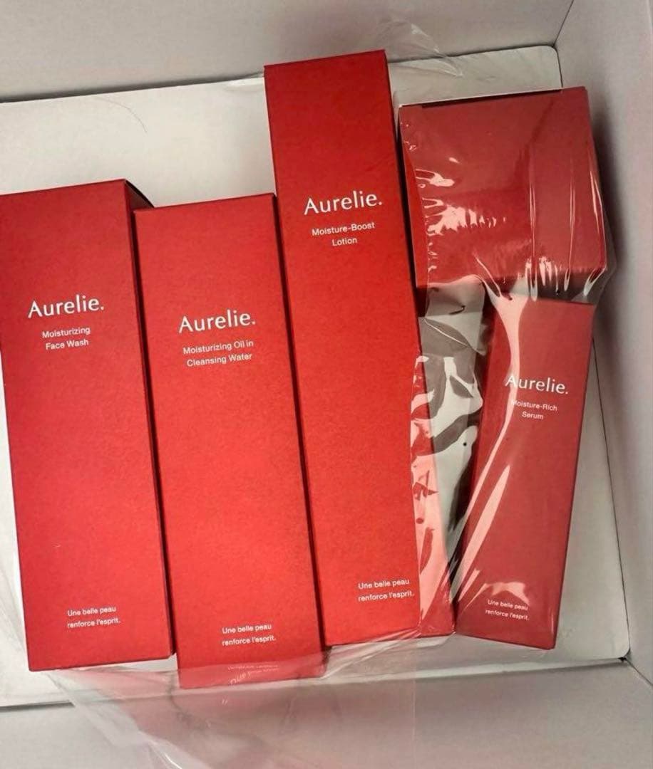 オレリー　Aurelie. スキンケア５点セット　新品未開封