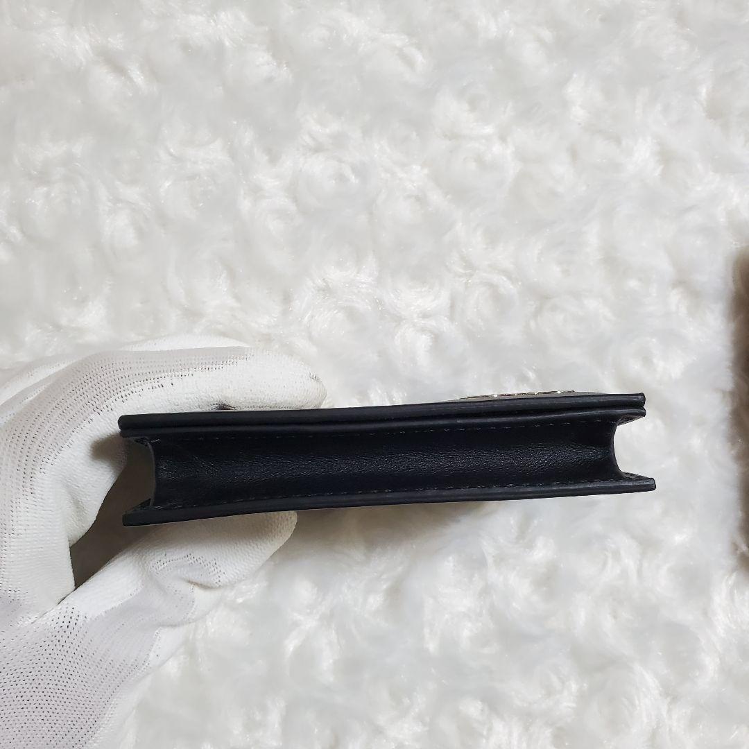 新品未使用！サルヴァトーレフェラガモ　カードケース　名刺入れ　ブラック　黒