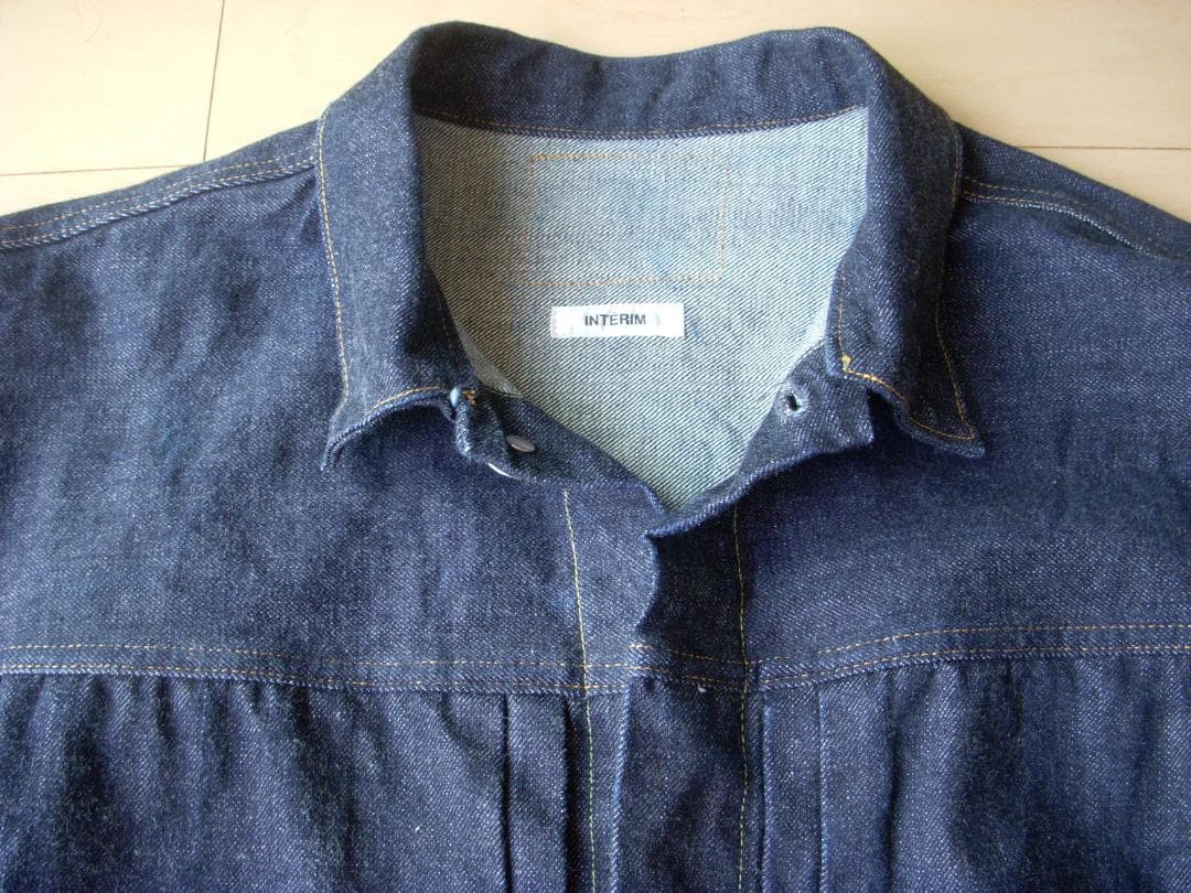 interim ハイパービッグ デニム ジャケット サイズ４
