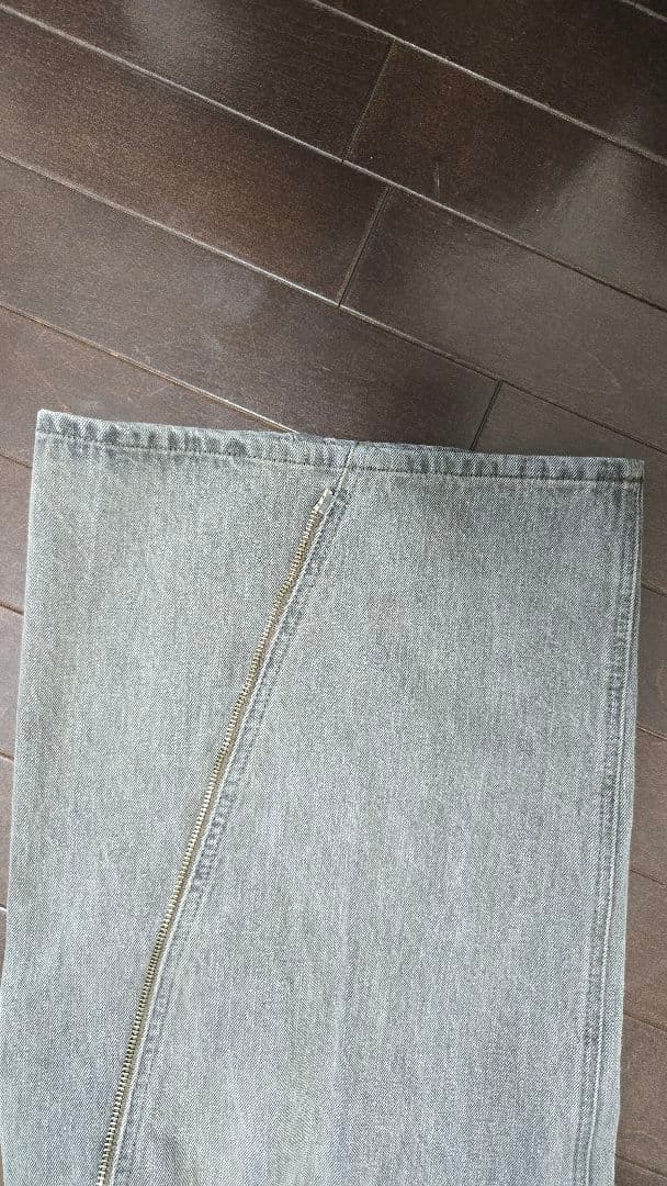 GRANCY デニムパンツ　ブラウン　L