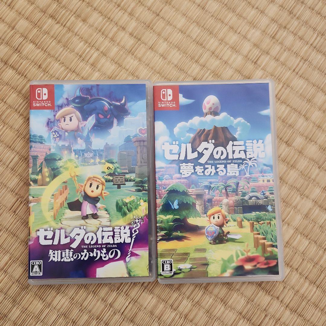 Nintendo Switchゼルダの伝説 知恵のかけら & 夢をみる島