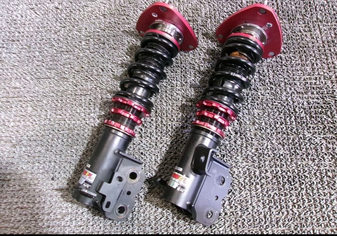 ZN6 86 BRZ BLITZ DAMPER ZZR フロント 2本