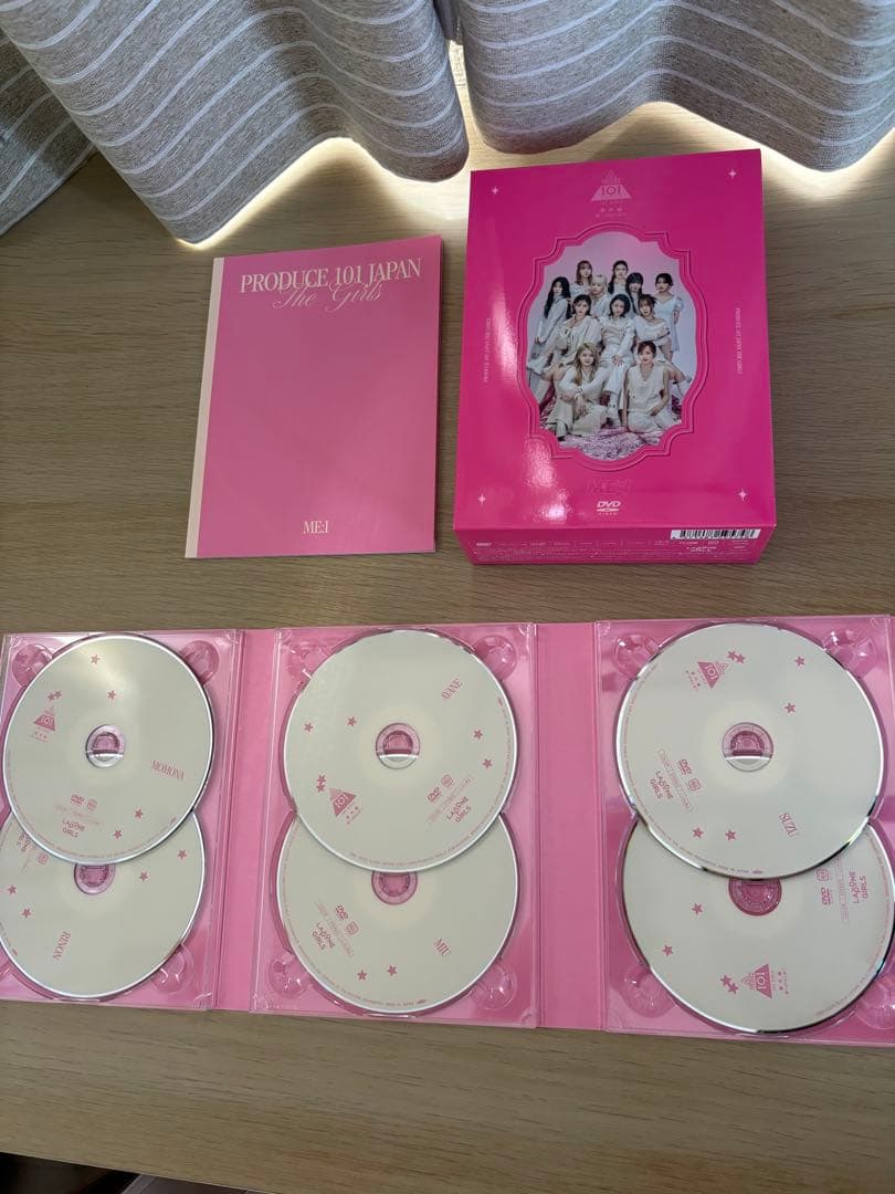 K-POP・アジア PRODUCE 101 JAPAN DVD