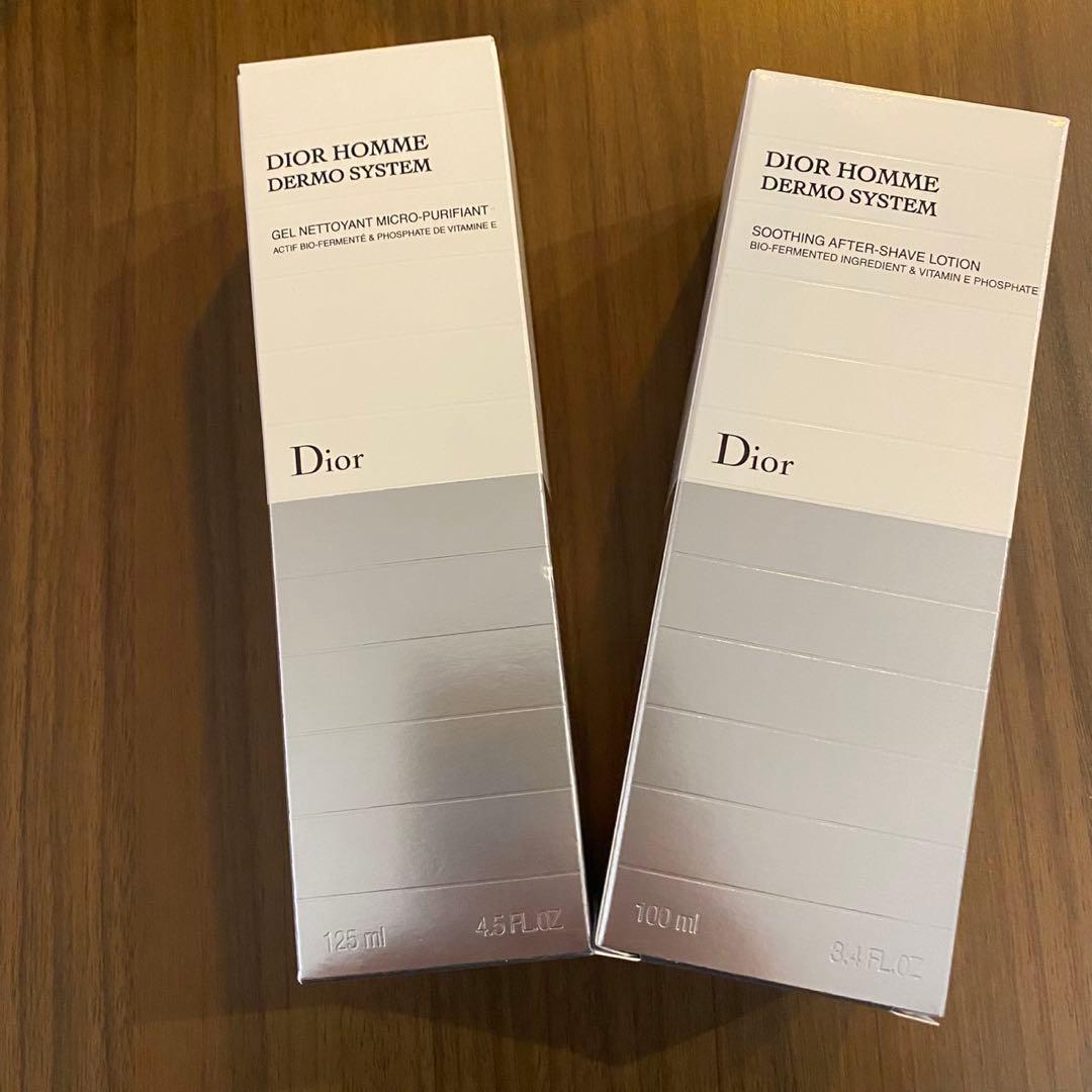 DIOR ディオール HOMME DERMO SYSTEM 化粧水 洗顔 ケア