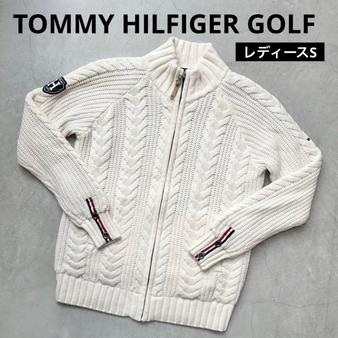   GOLF 蓄熱裏地 ジップアップニットブルゾン S