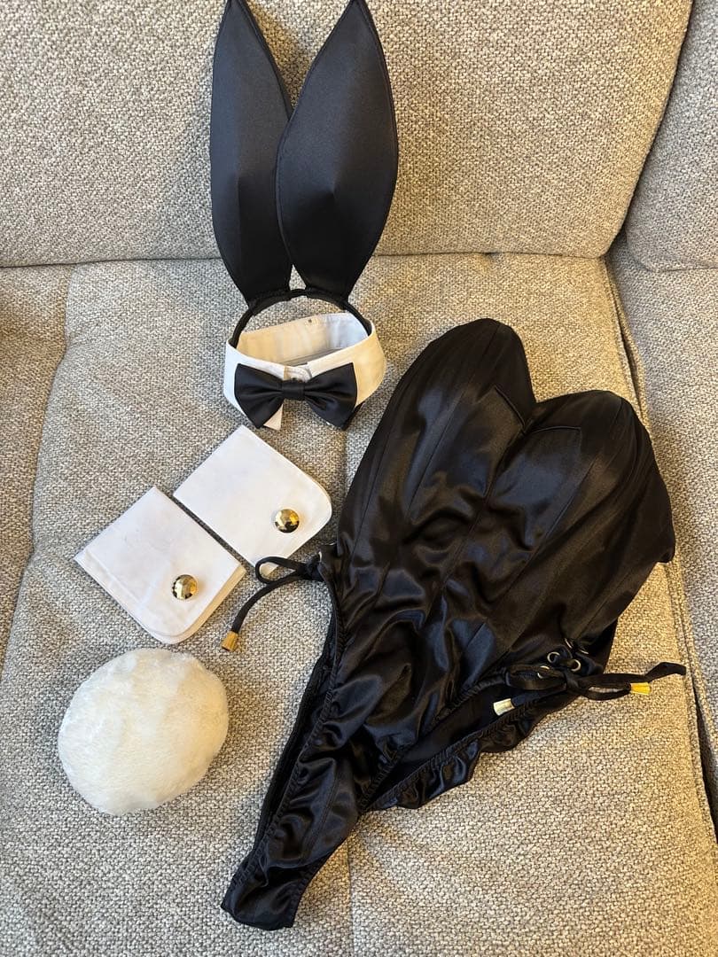 アトリエダーム バニーガール 黒