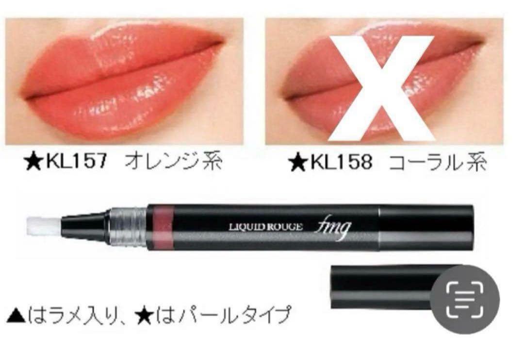 新品・未開封　エフエムジーリキッドルージュDX シャイニーオレンジ　22本セット