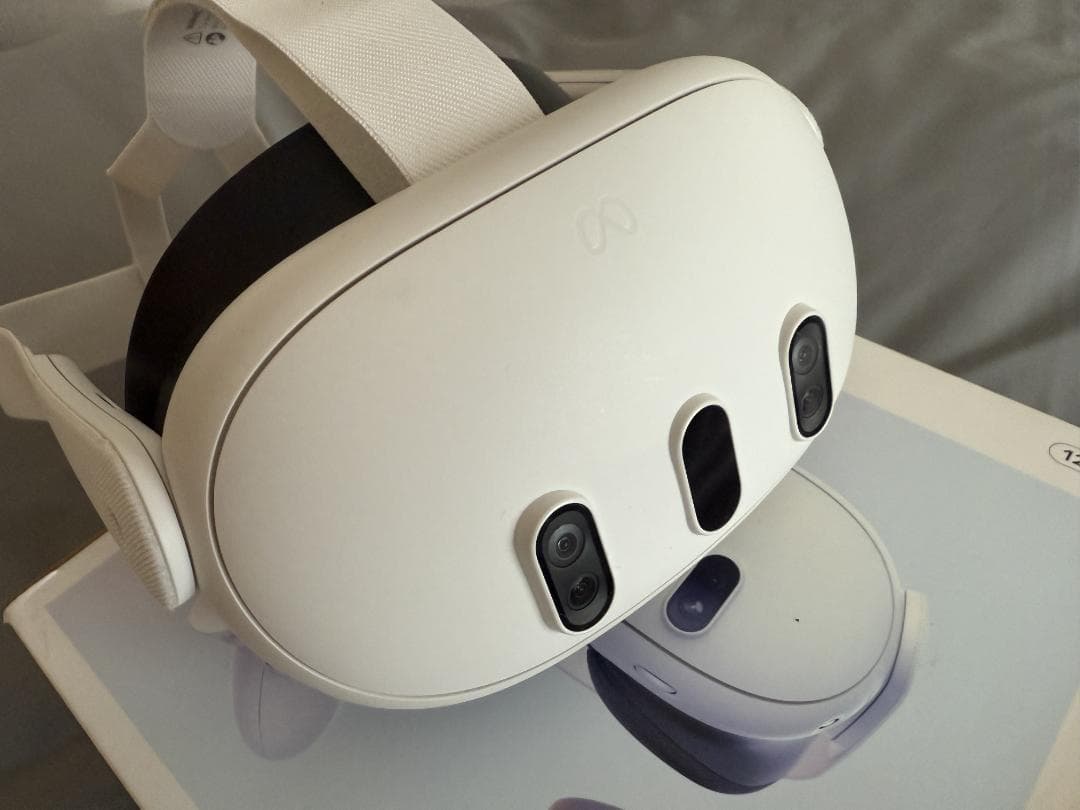  Quest 3 VR 128GB ヘッドセット 本体