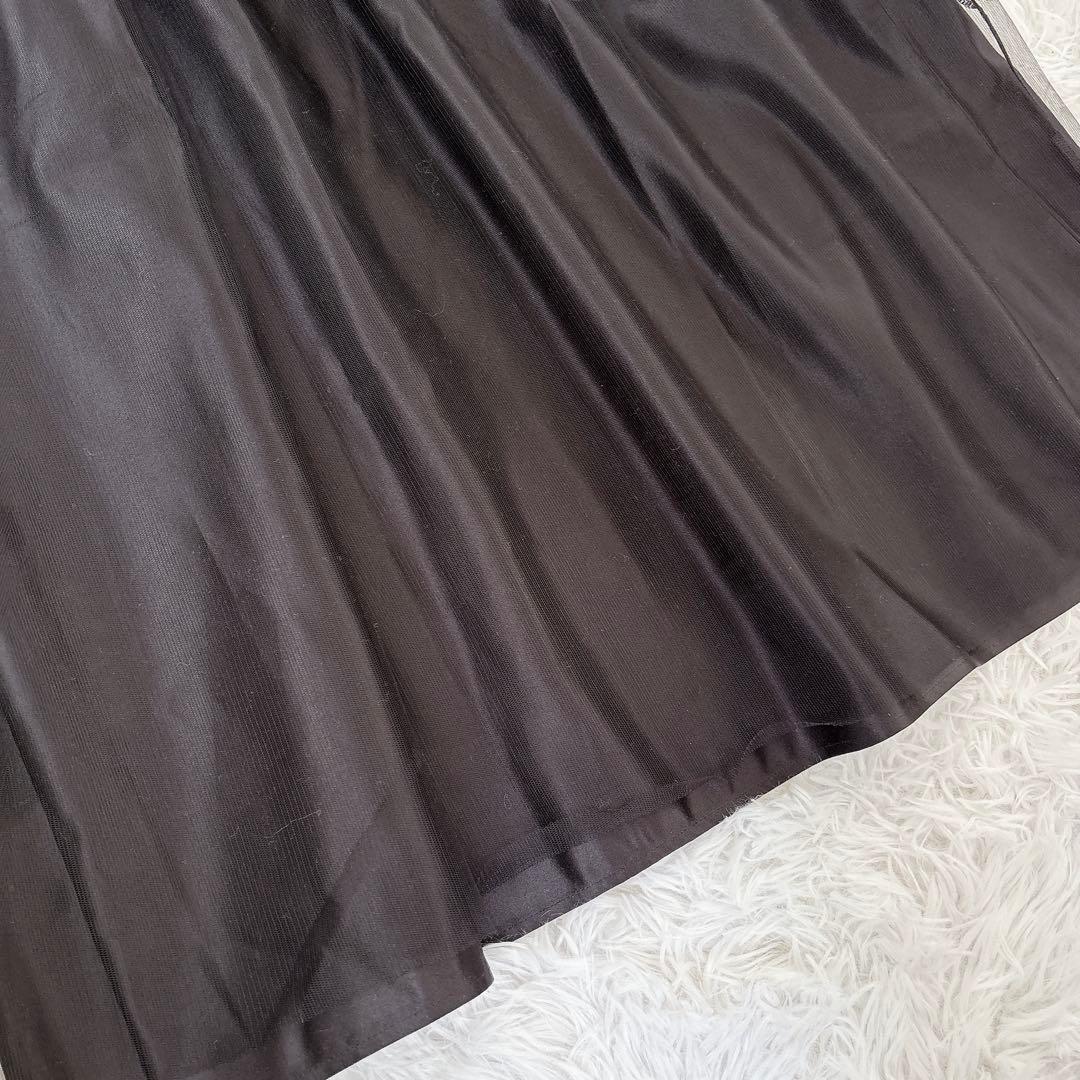 新品タグ付き✨パメオポーズ Doking Knit Dress マキシ丈 リボン