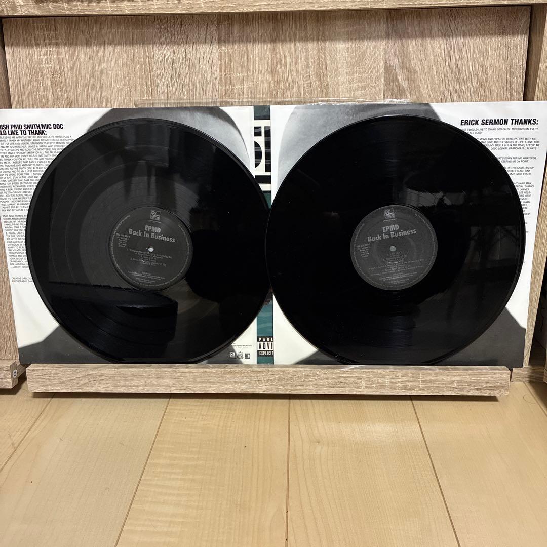 EPMD BACK IN BUSINESS 2枚組レコード