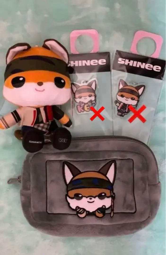 ⚠️本日のみ限定価格⚠️バラ売りも⭕️⚠️SHINee セガ　お得セット