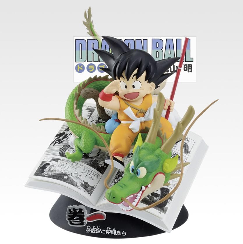【新品】一番くじ「DRAGON BALL 40th ～其之一～」A賞＆B賞セット