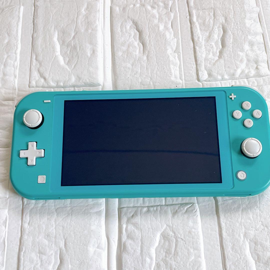 Nintendo Switch Lite ターコイズ ジャンク品 即購入⭕️
