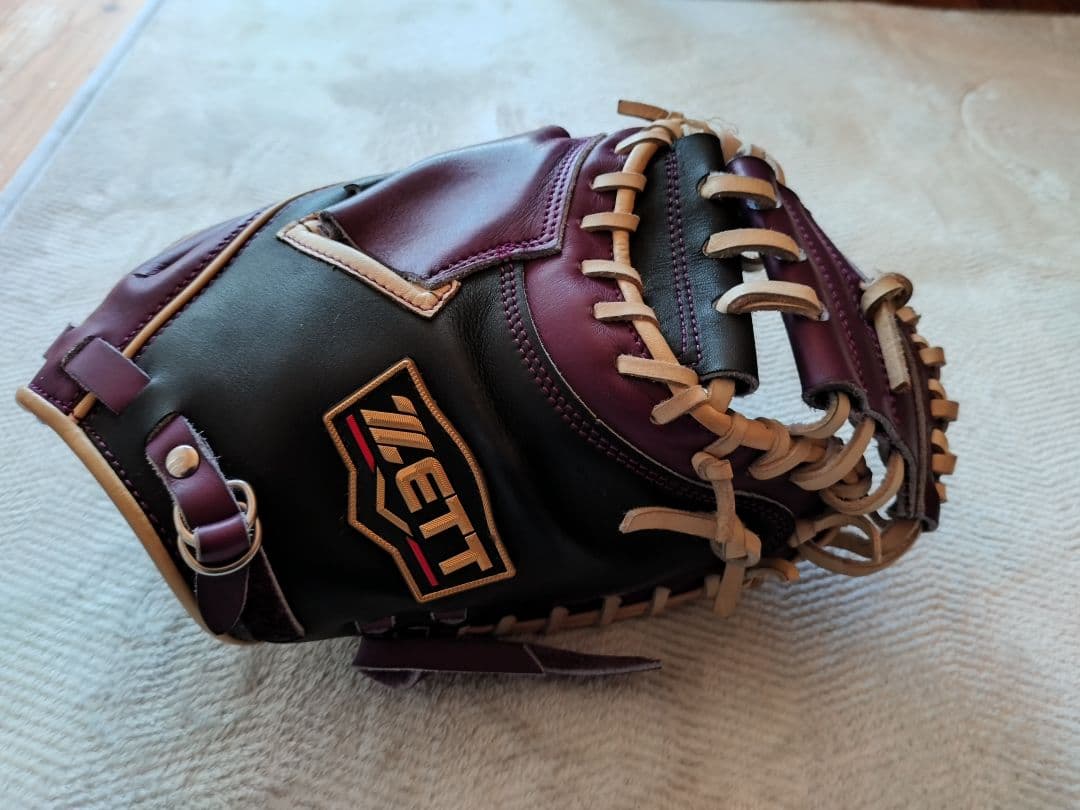 ZETT キャッチャーミット 小林モデル オーダー