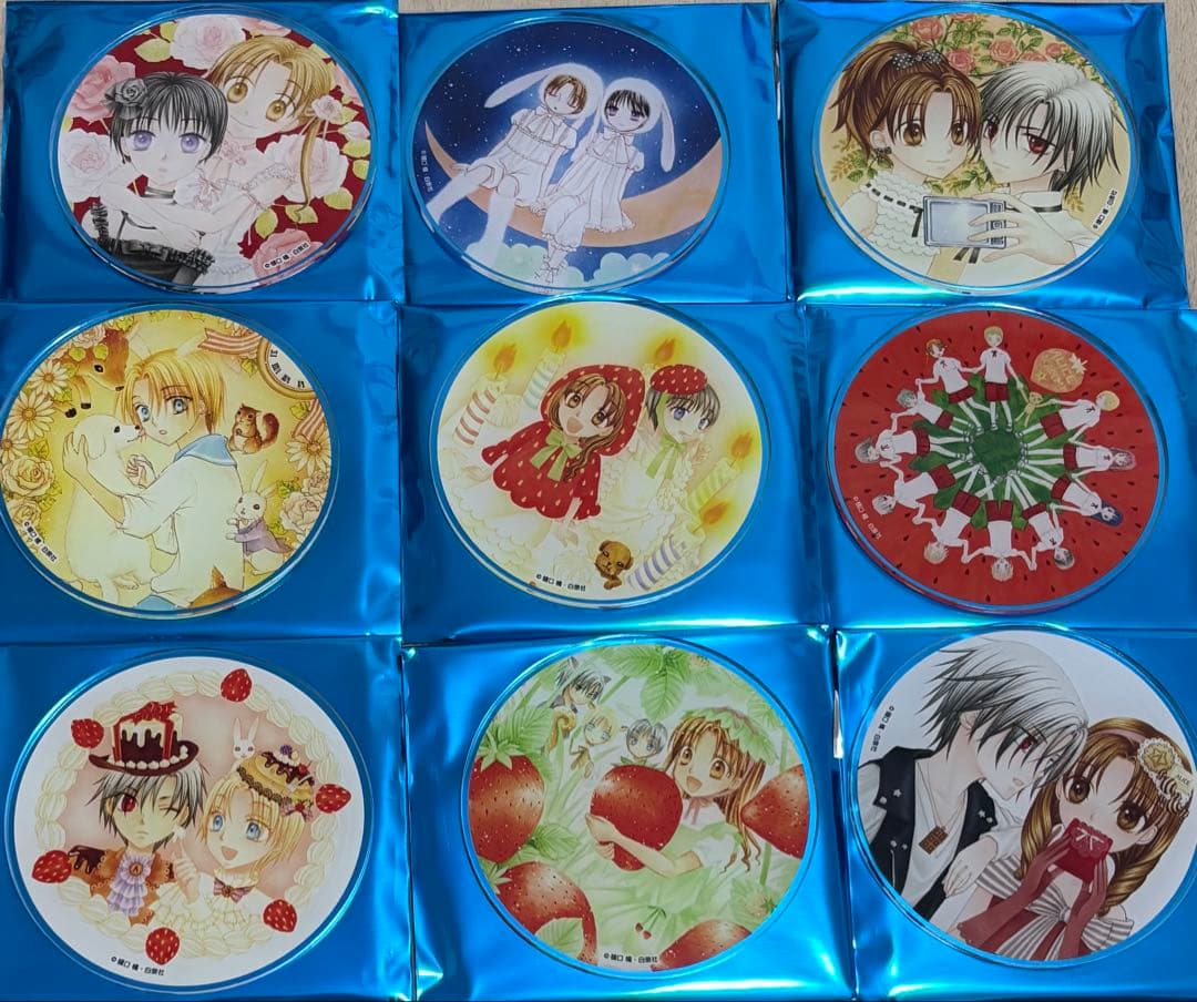 学園アリス　アクリルコースター　コンプ