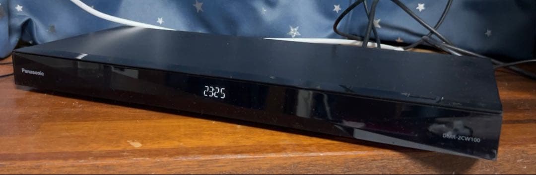パナソニック　ブルーレイレコーダー DMR-2CW100 リモコン・各ケーブル付
