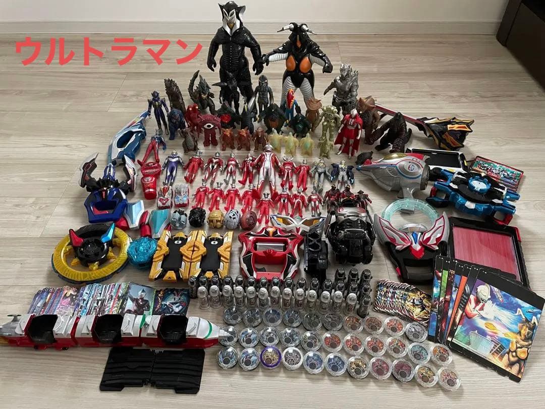 ウルトラマン　まとめ売り　フィギュア　おもちゃ