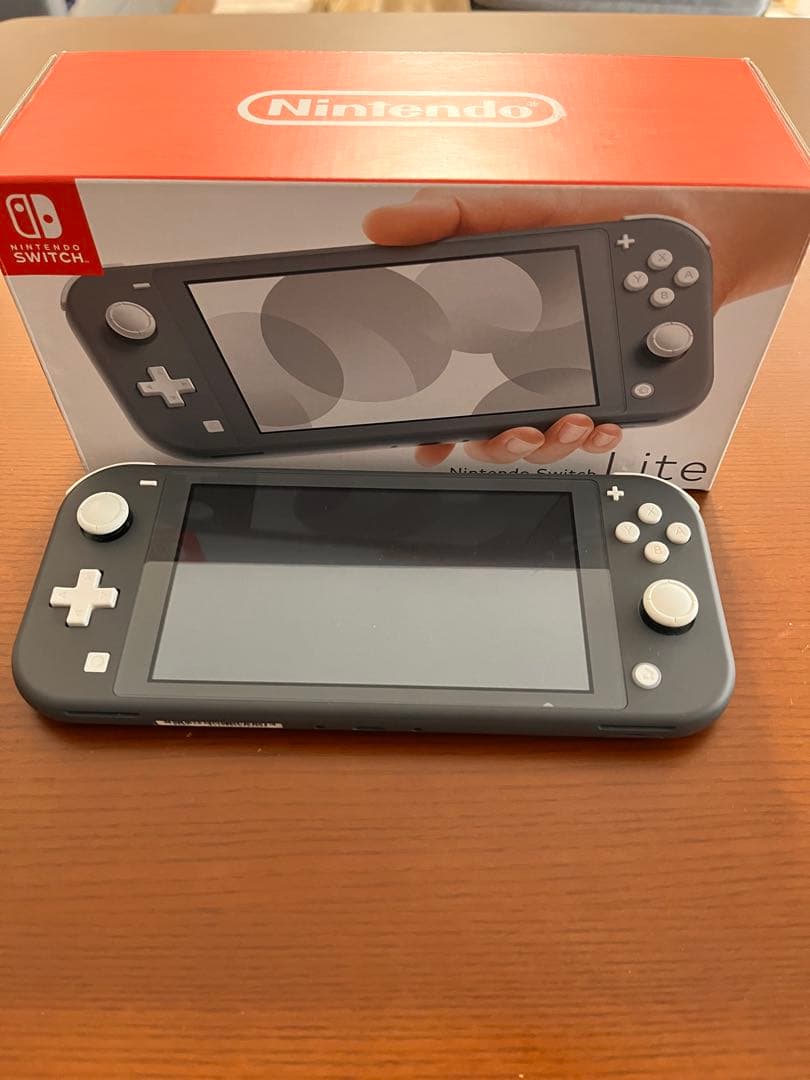 Nintendo Switch Lite グレー プロスピ2021-2022付き