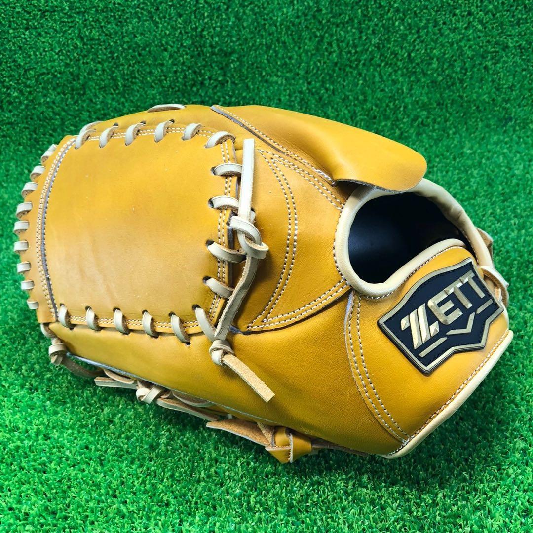 ゼット ZETT 投手用 硬式野球 投手用 ピッチャーグローブ 左投げ 920