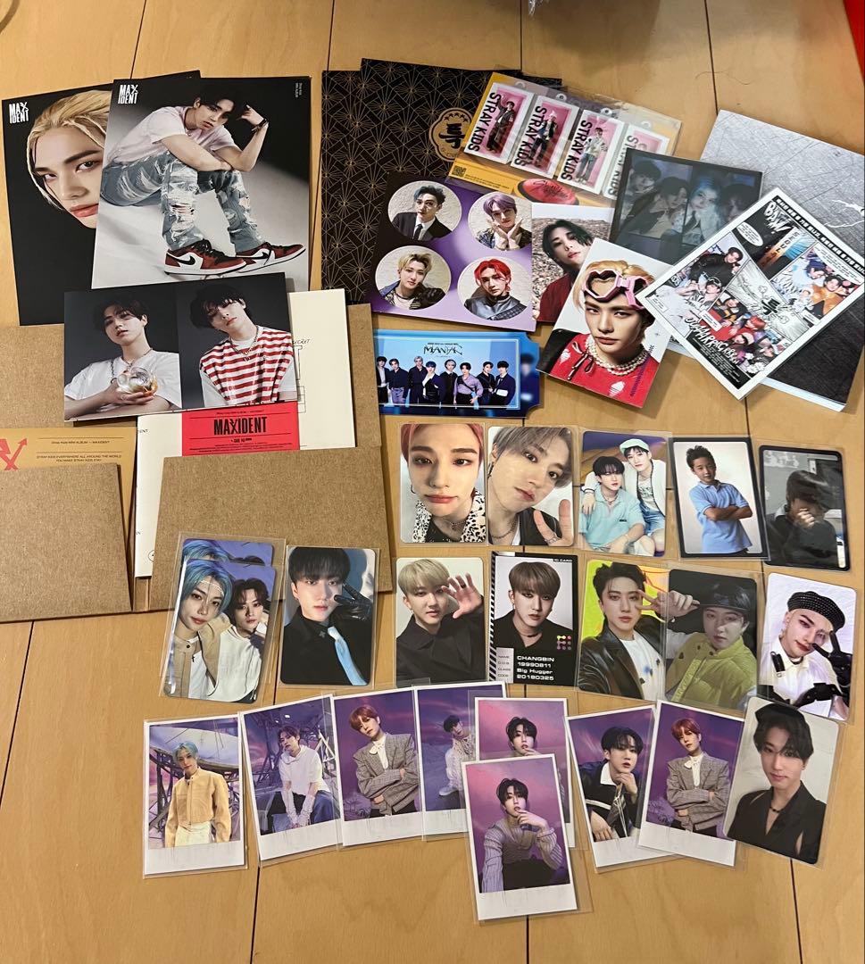 straykidsアルバム　まとめ売り　トレカ付き