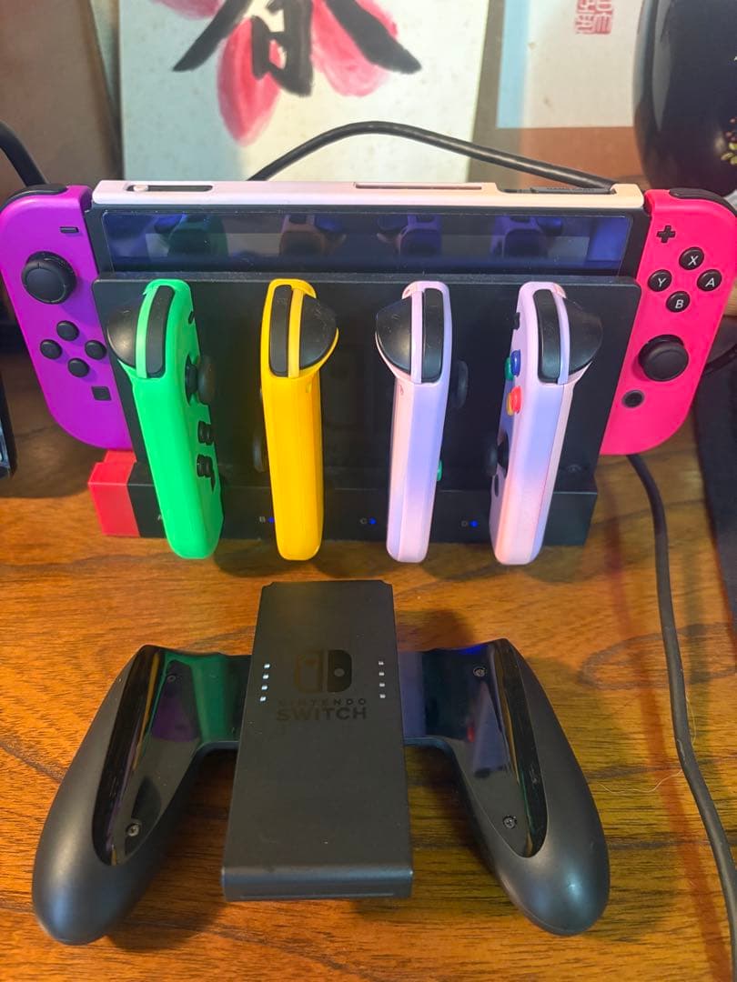 Nintendo Switch Joy-Conコントローラーセット
