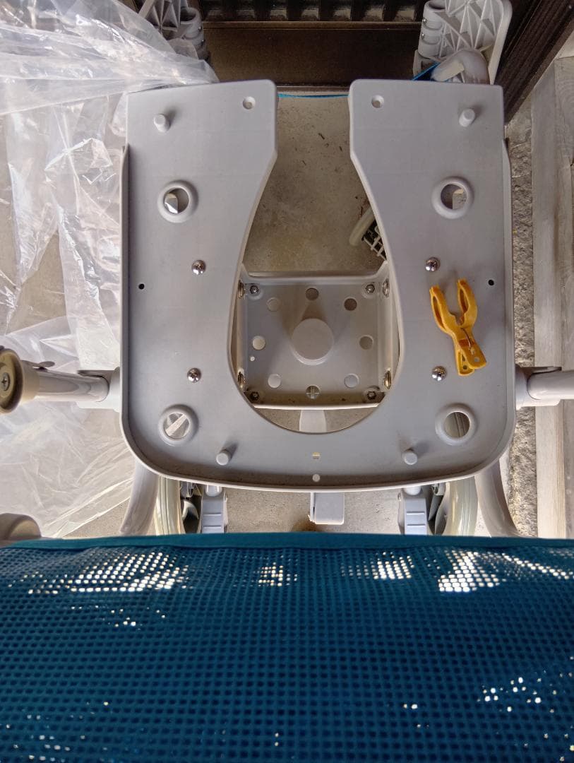 入浴用車椅子 座椅子回転機能・アームレスト付き