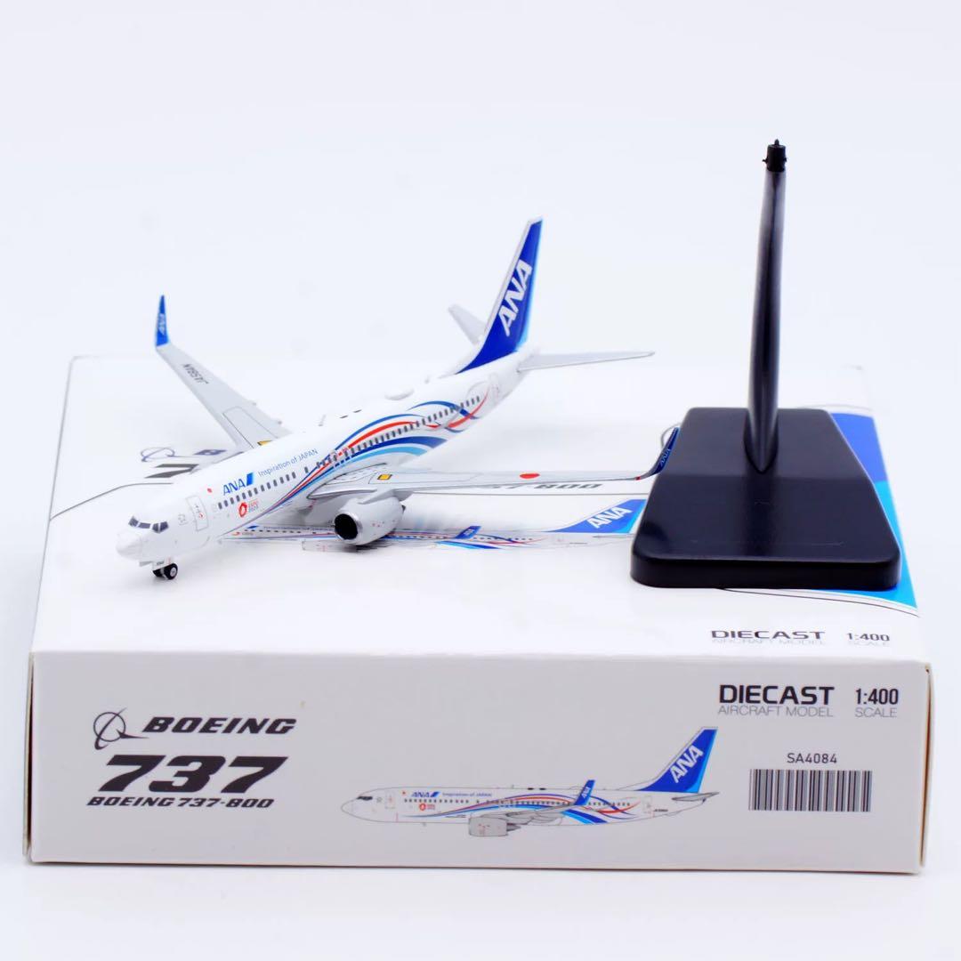 JC Wings ANA 全日空 B737-800 1:400 JA58AN