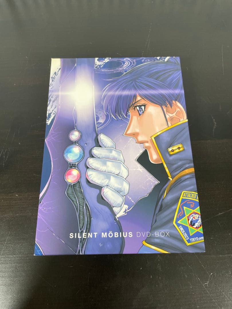 【未開封あり】サイレントメビウス DVD-BOX 6枚組