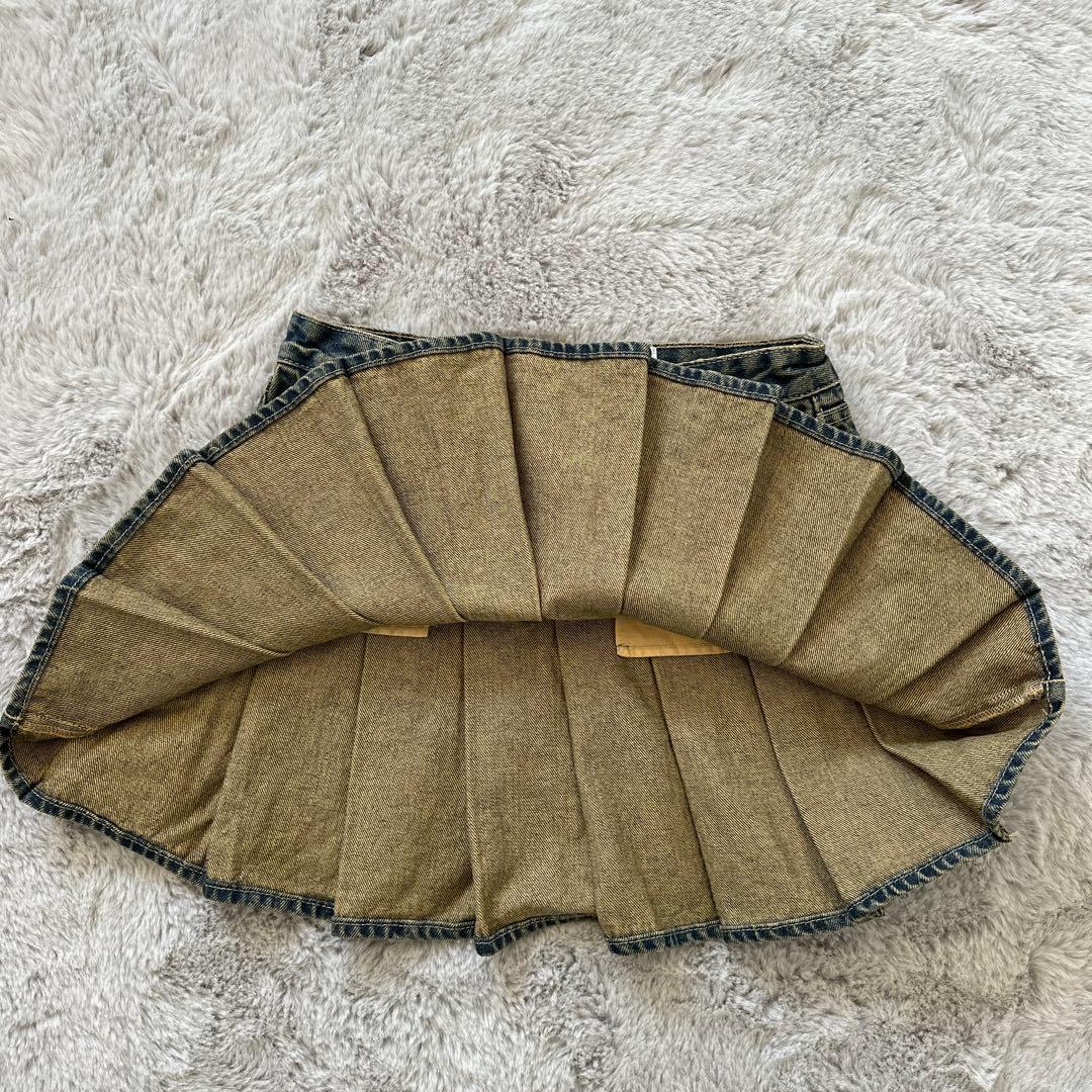 ADSB ANDERSSON BELL × Levi’s デニムミニスカート