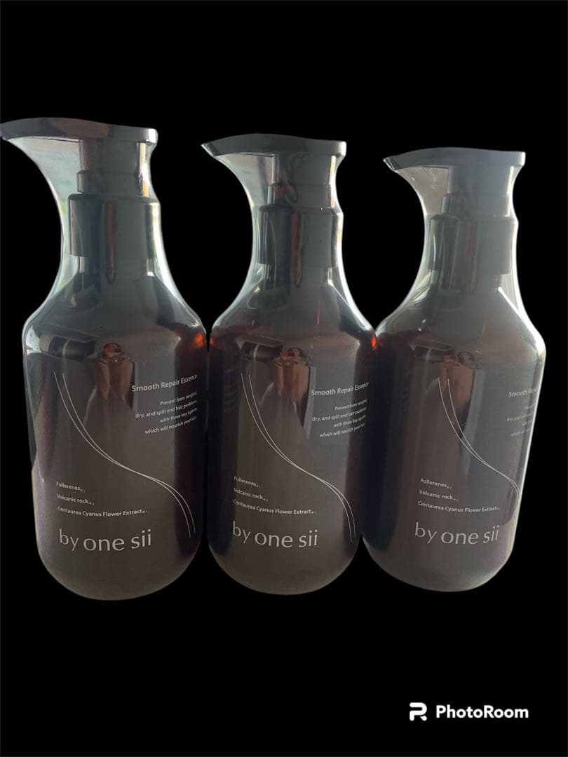 入手困難！by one sii ヘアオイル 3本セット　新品