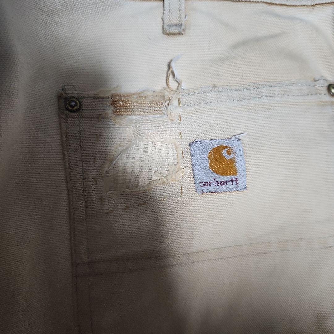 か*ま様 90sヴィンテージカーハート　ダブルニーペインターパンツ　Carhar
