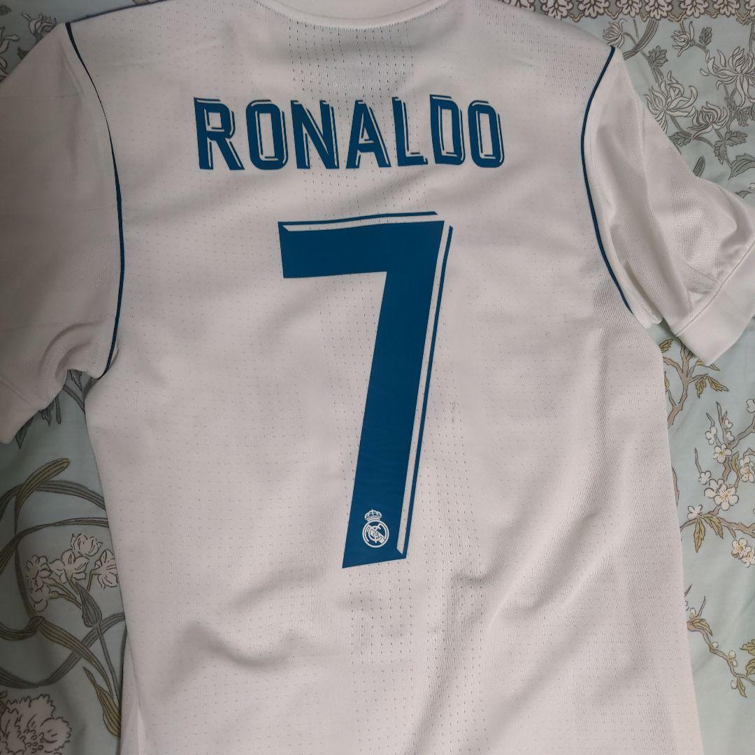 クリスティアーノ・ロナウド レアルユニフォーム7番 選手用モデル　正規品