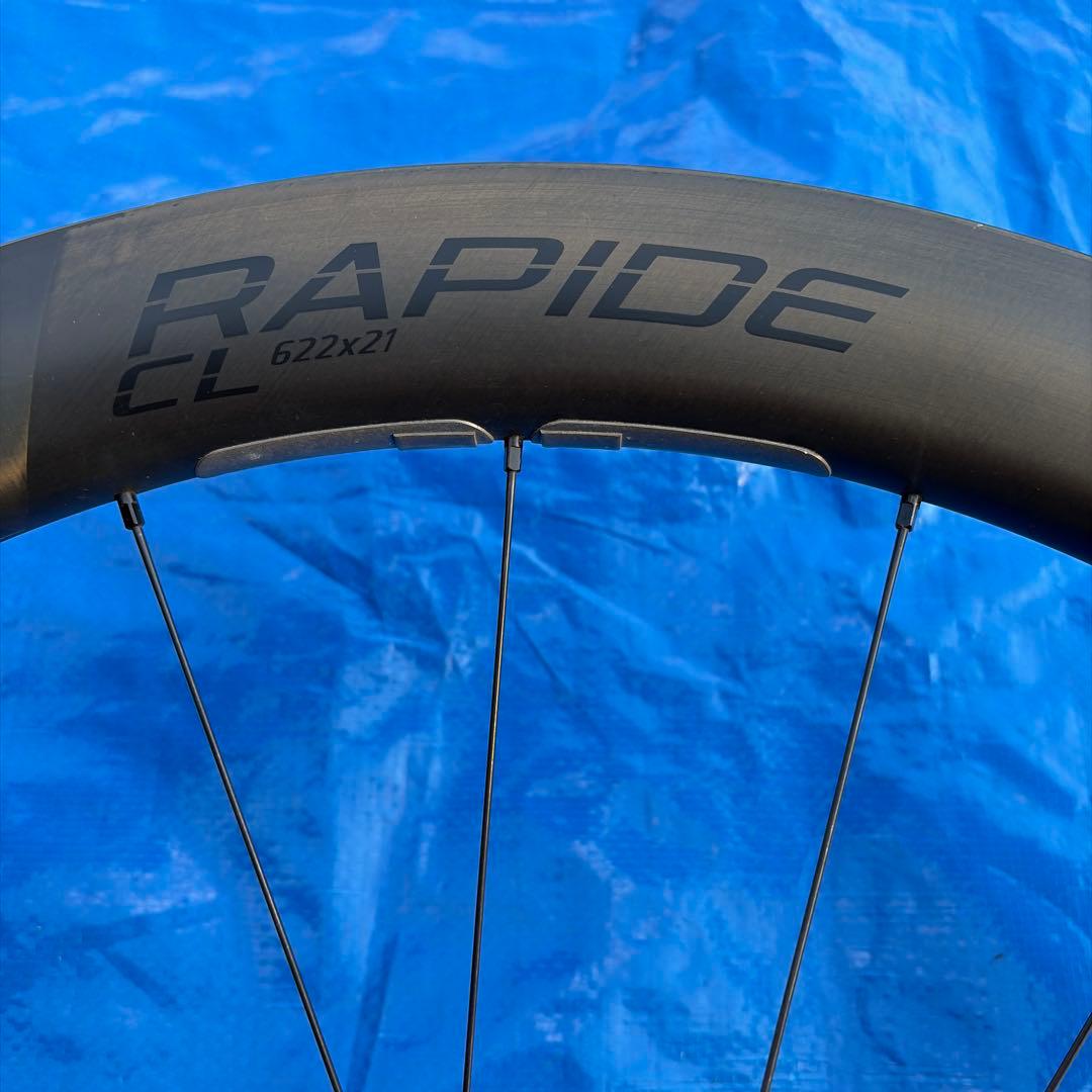 Roval Rapide CL XDR & シマノフリー