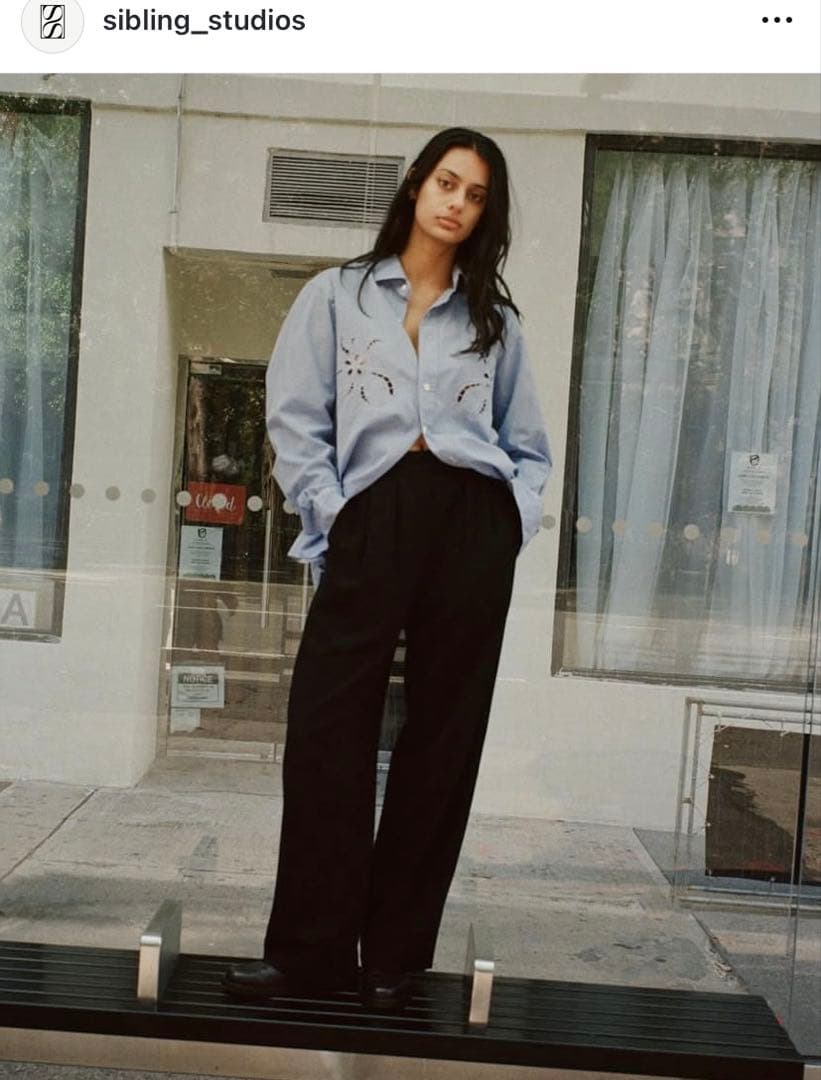 トップス sibling studios yo biotop shinzone iena