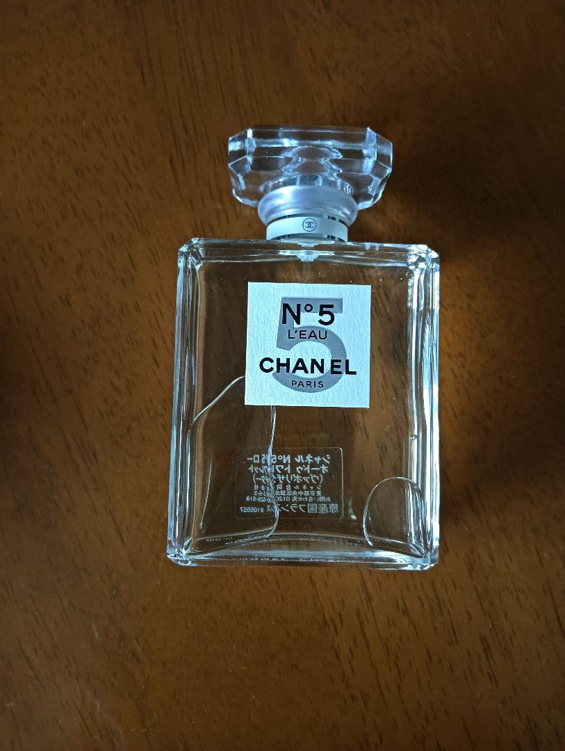 最終お値下げ【シャネル】☆新品未使用☆ No.5 ロー限定品 EDT 100ml