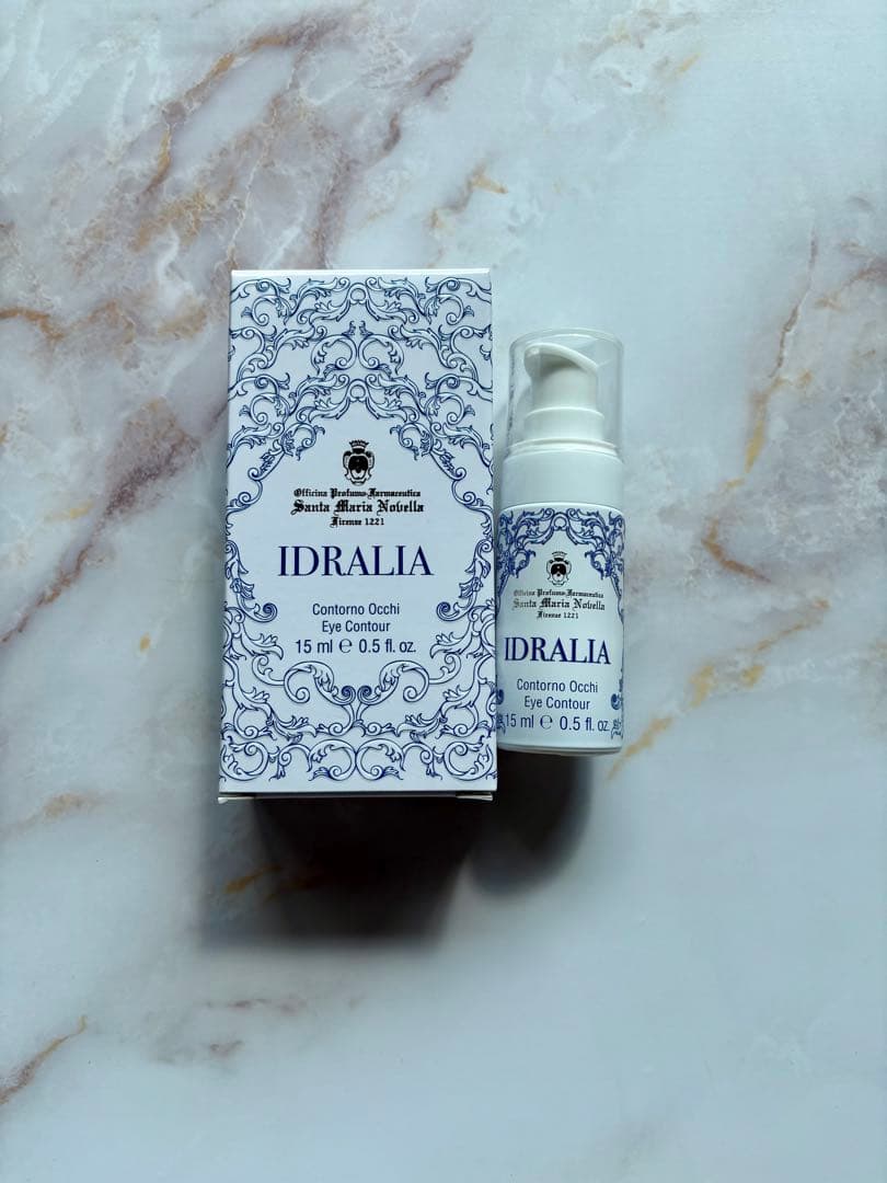 サンタマリアノヴェッラ イドラリア アイ コントゥア 15ml