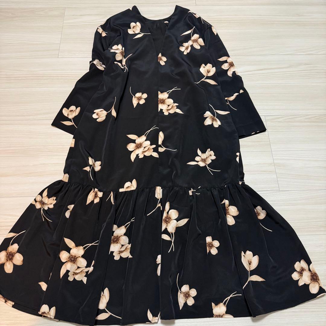 【極美品】CLANE W FACE GATHER SWITCH ONEPIECE