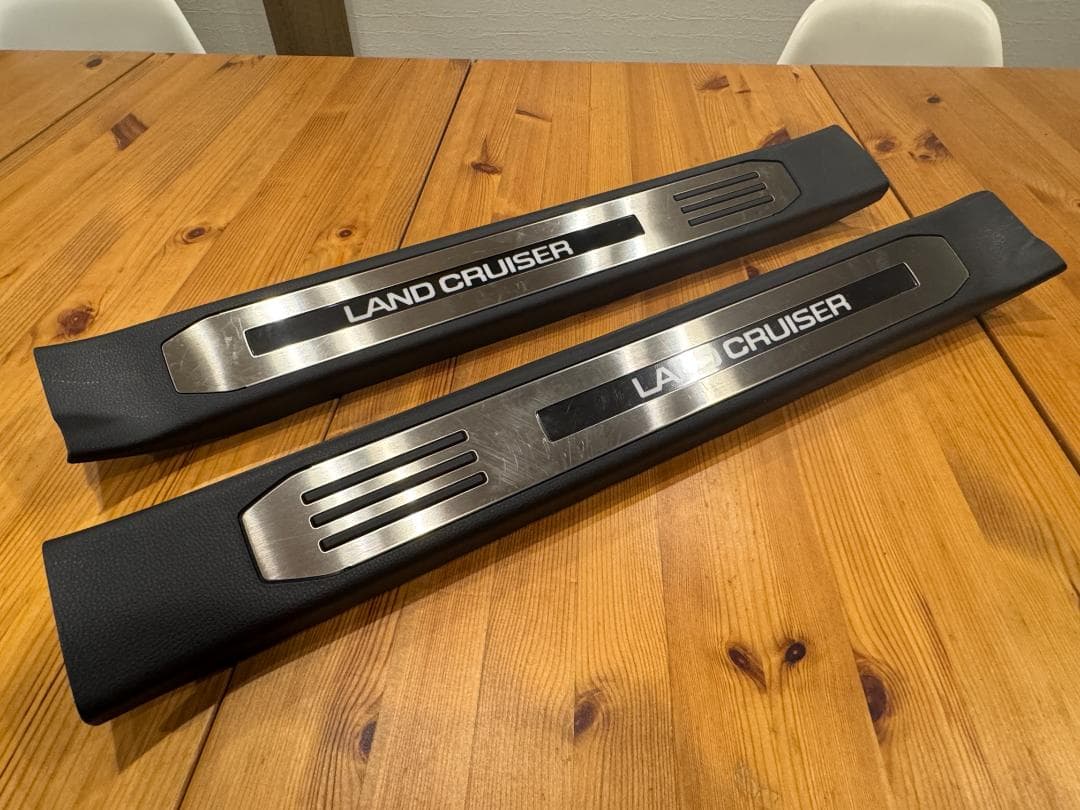 TOYOTA LAND CRUISER ドアシルガード 2個セット