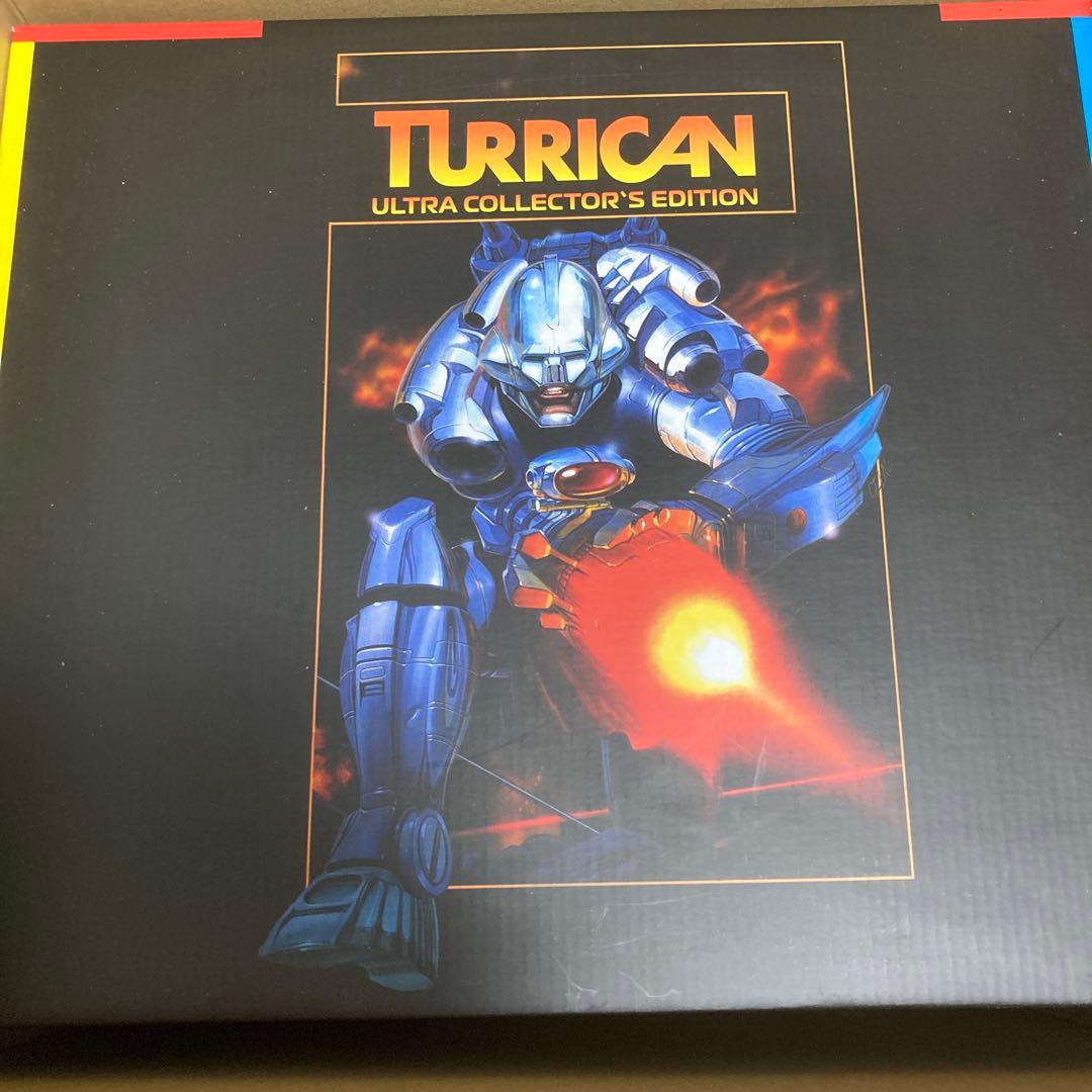 新品　Turrican Ultra Collector's Edition