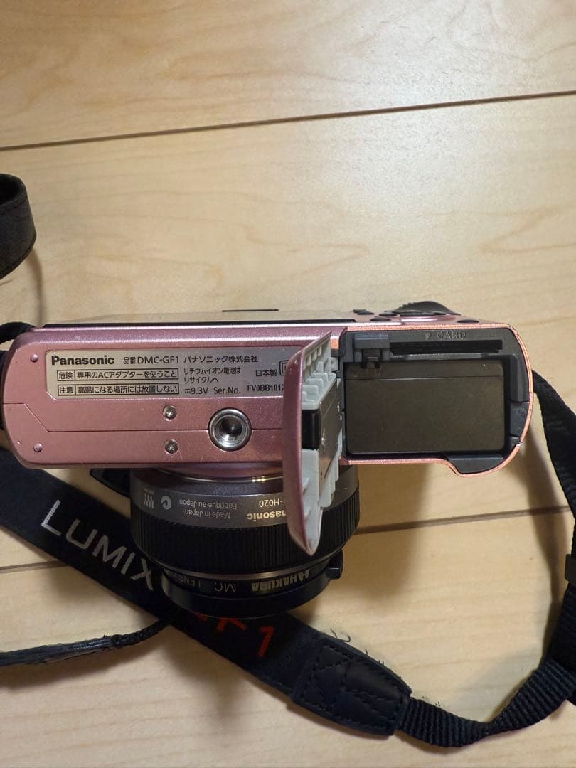 LUMIX GF1 ピンク 本体