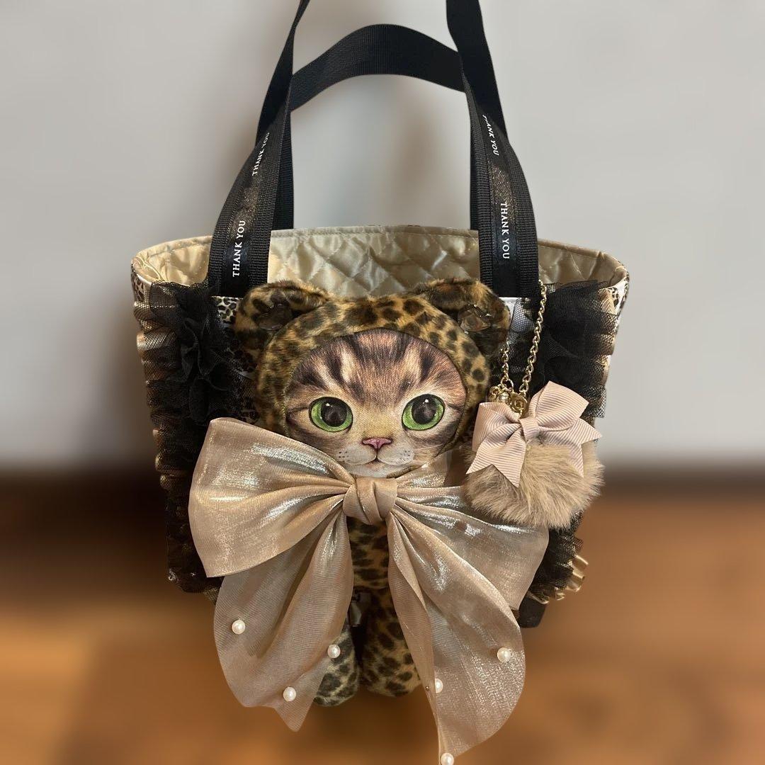 さ*ー様 コヤンイサムチョン　リトルサンダー フリルトートバック