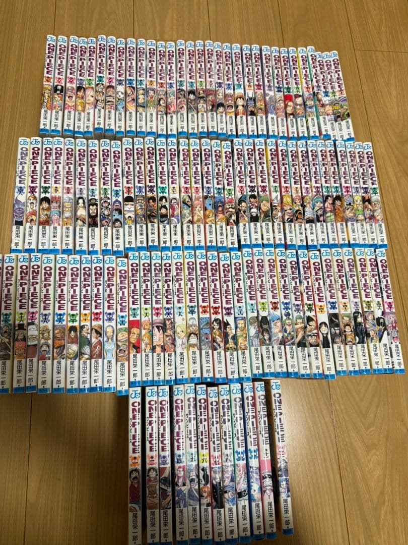 ONE PIECE　1~113巻　全巻セット